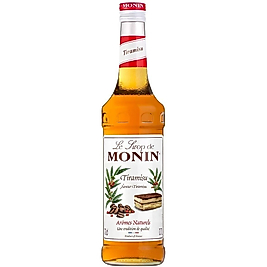 Monin Tiramisu Aromalı Şurup 70 CL