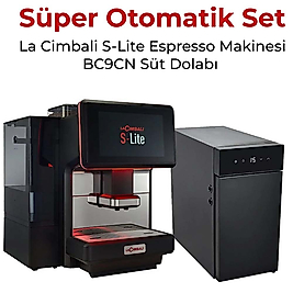 La Cimbali S-Lite ve BC9CN Dolap Seti