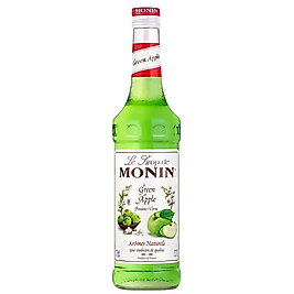 Monin Yeşil Elma Aromalı Şurup 70 CL