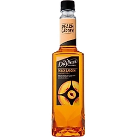 DaVinci Gourmet Peach Garden Şeftali Aromalı Şurup 75 CL