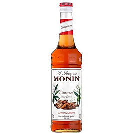 Monin Cinnamon Tarçın Şurubu 70 CL