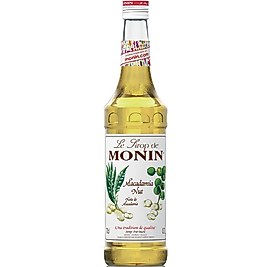 Monin Macadamia Nut Macademia Fındığı Şurubu 70 CL