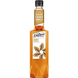 DaVinci Gourmet French Vanilla Fransız Vanilya Aromalı Şurup 75 CL