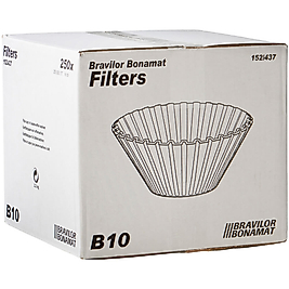 Bravilor Bonamat B10 Kahve Filtre Kağıdı 152/437 250 Adet
