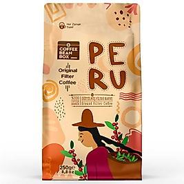 Coffee Bean Box Peru Filtre Kahve 250 Gram Öğütülmüş