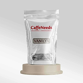 CaffeNeeds Vanilya Aromalı Milkshake 1 kg