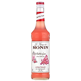 Monin Bubble Gum Big Babol Sakız Aromalı Şurup 70 CL