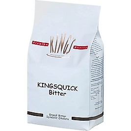 KingsQuick Bitter Granül Sıcak Çikolata 1 Kg