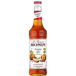 Monin Pumpkin Spice Baharatlı Balkabagı Şurup 70 CL