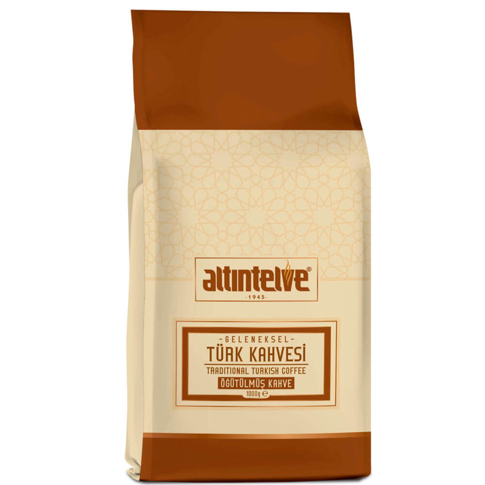 Altıntelve Türk Kahvesi Orta Kavrulmuş 500 Gram