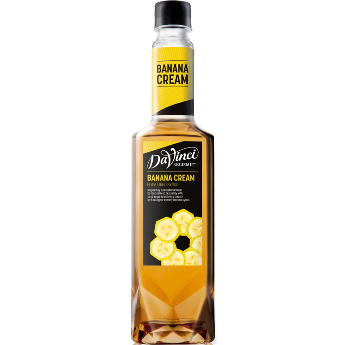 DaVinci Gourmet Banana Cream Krema Muz Aromalı Şurup 75 CL