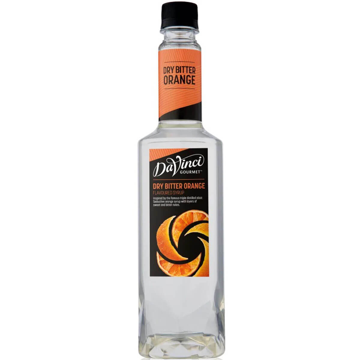 DaVinci Gourmet Dry Bitter Orange Acı Portakal Aromalı Şurup 75 CL
