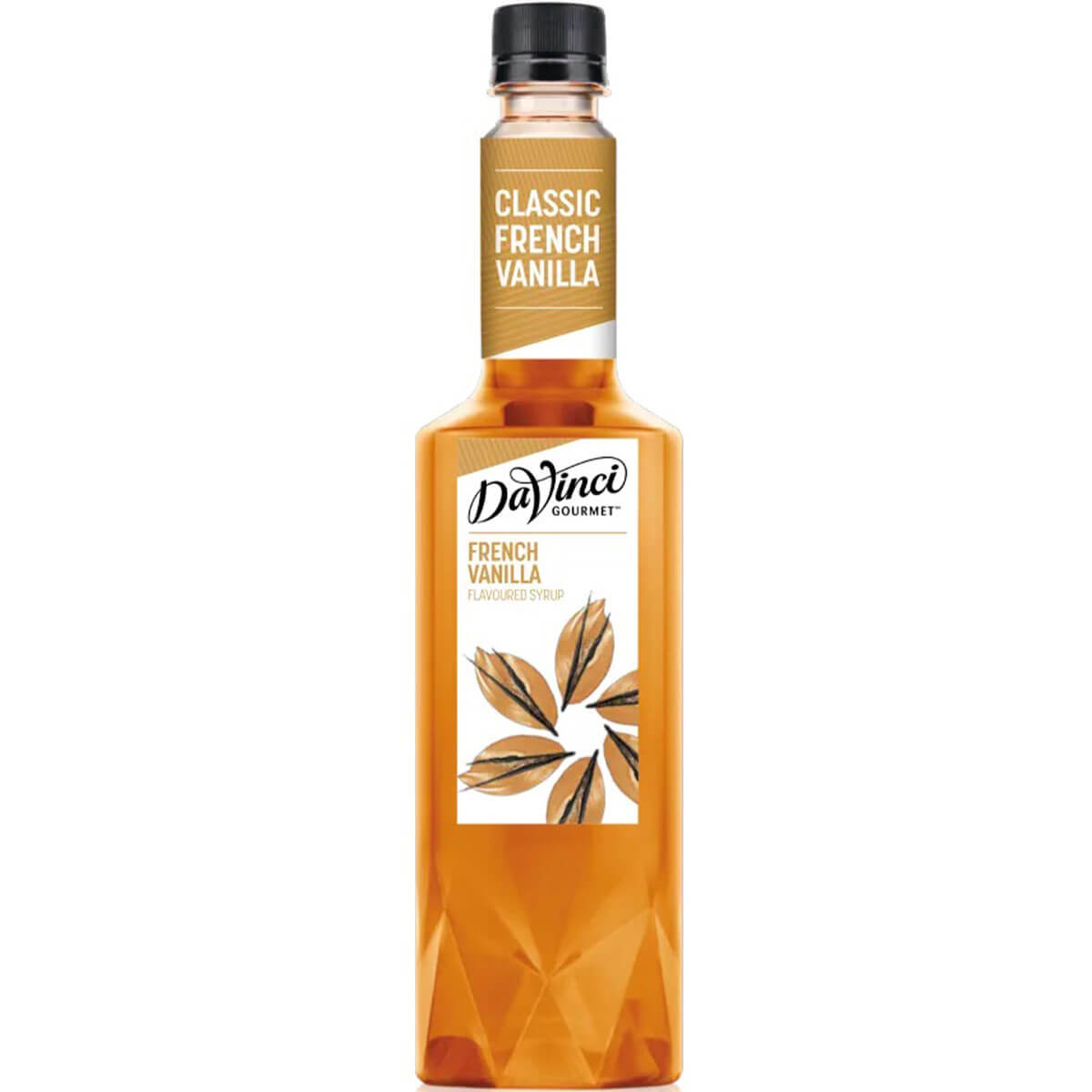 DaVinci Gourmet French Vanilla Fransız Vanilya Aromalı Şurup 75 CL