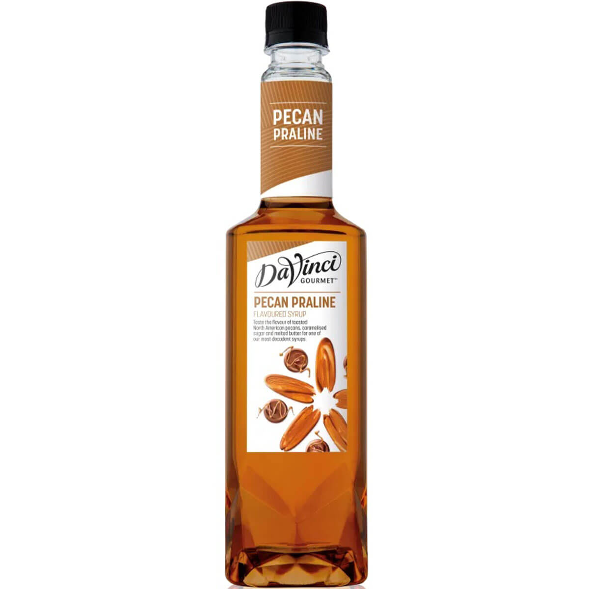 DaVinci Gourmet Pecan Praline Pekan Cevizi Aromalı Şurup 75 CL
