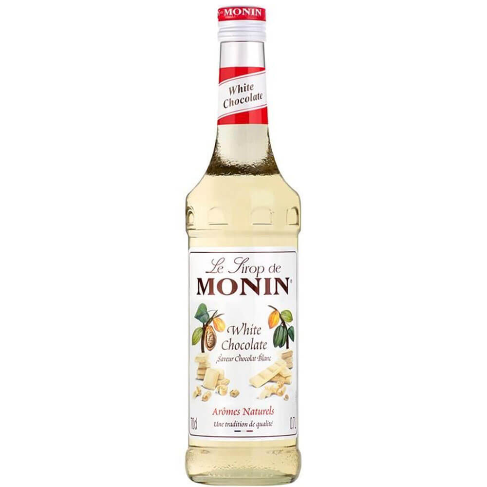 Monin Beyaz Çikolata Aromalı Şurup 70 CL