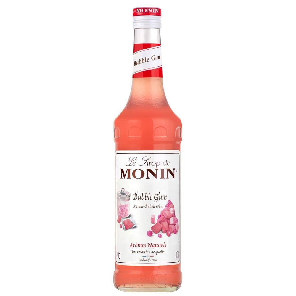 Monin Bubble Gum Big Babol Sakız Aromalı Şurup 70 CL
