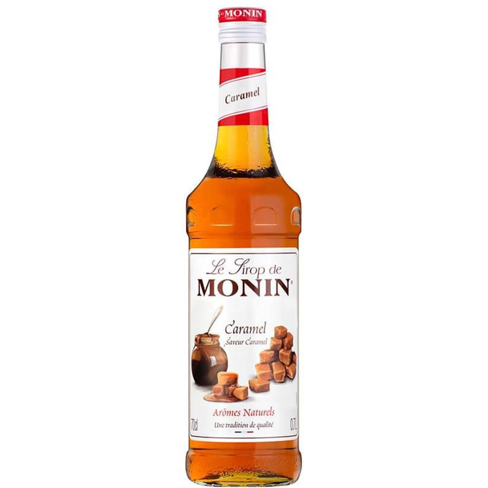 Monin Caramel Karamel Aromalı Şurup 70 CL