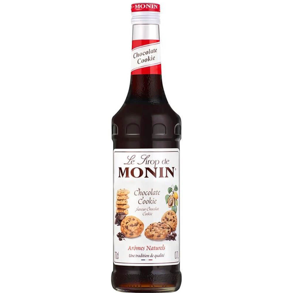 Monin Chocolate Cookie Çikolatalı Kurabiye Şurubu 70 CL