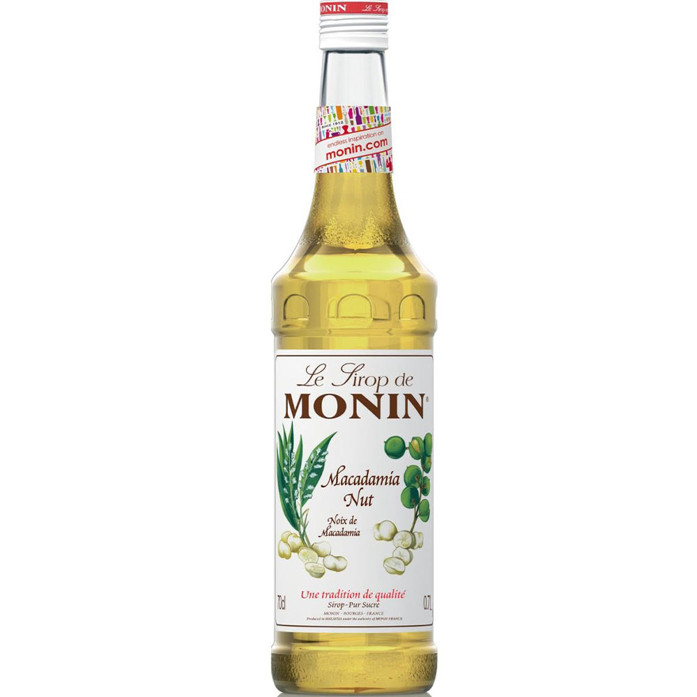 Monin Macadamia Nut Macademia Fındığı Şurubu 70 CL