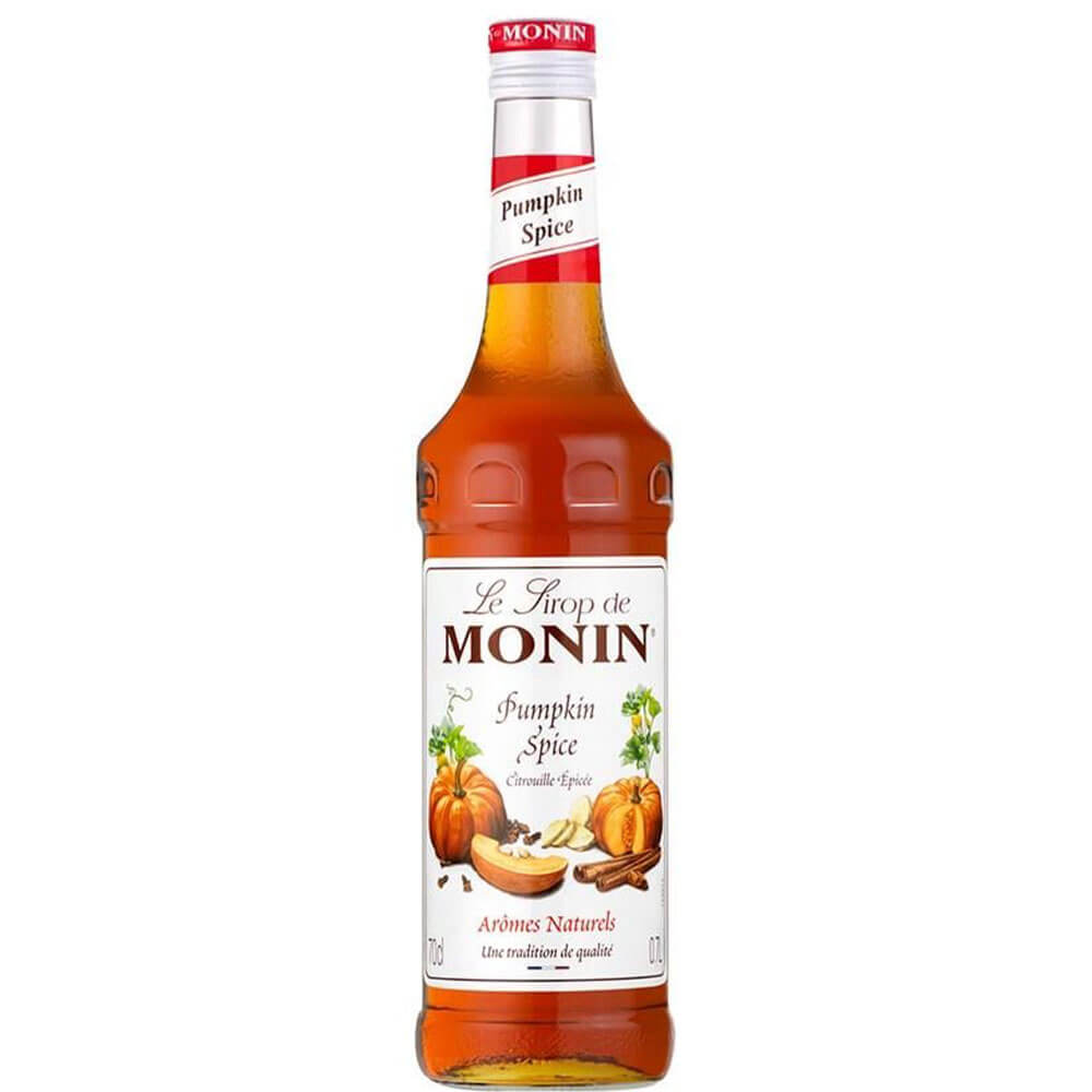 Monin Pumpkin Spice Baharatlı Balkabagı Şurup 70 CL