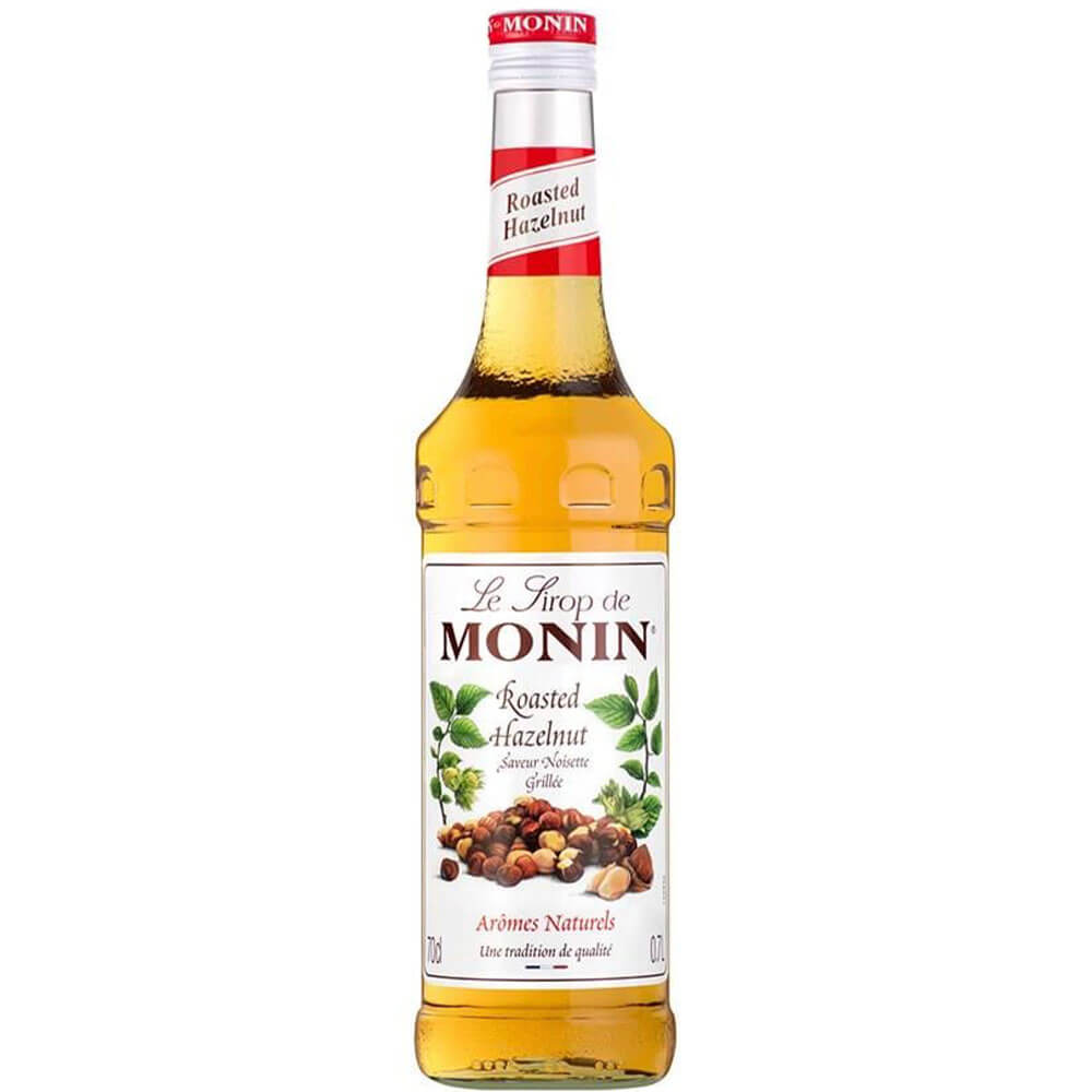Monin Roasted Hazelnut Kavrulmus Fındık Aromalı Şurup 70 CL