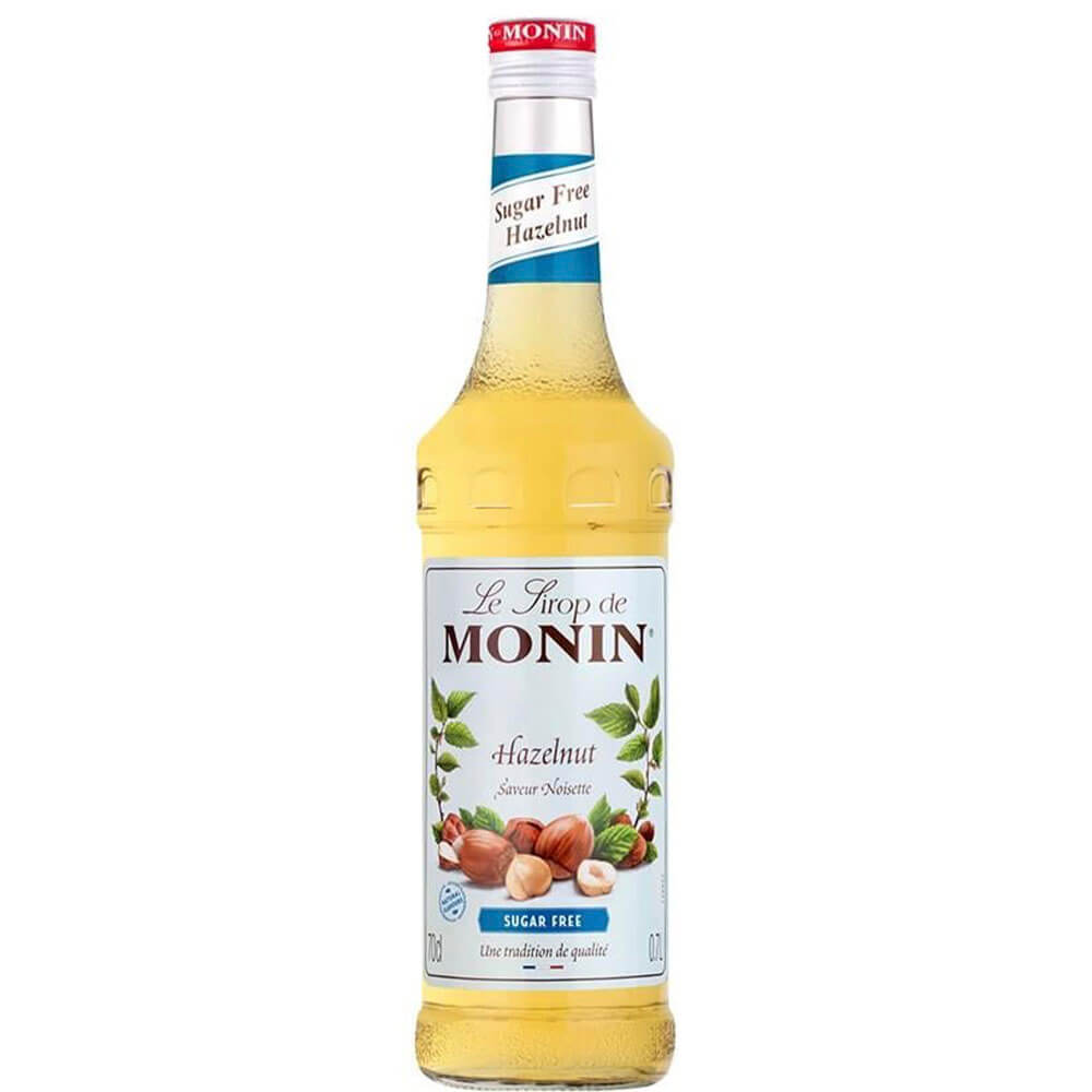 Monin Şekersiz Fındık Şurubu 70 CL
