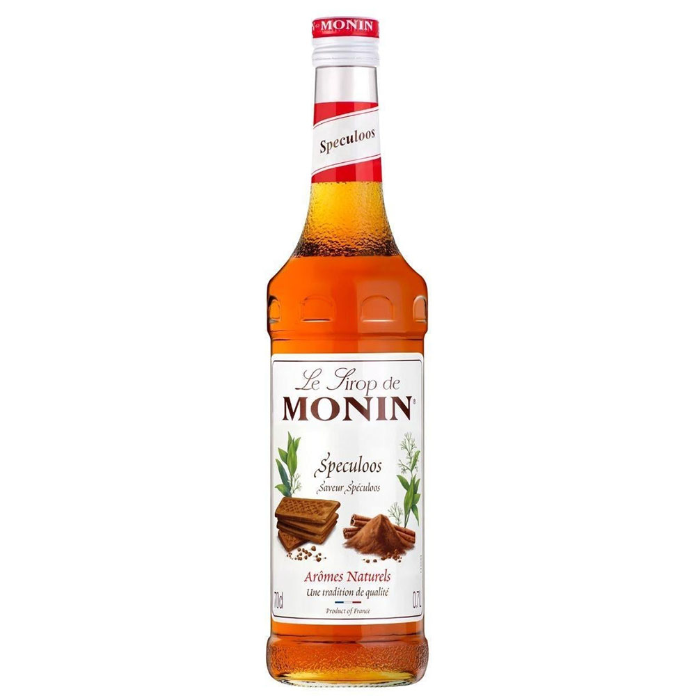 Monin Speculoos Lotus Bisküvi Aromalı Şurup 70 CL