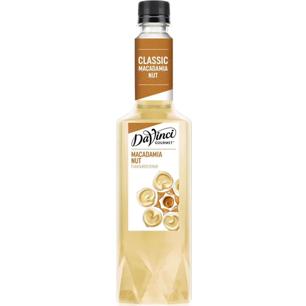 DaVinci Gourmet Macadamia Nut Macadamia Fındık Aromalı Şurup 75 CL