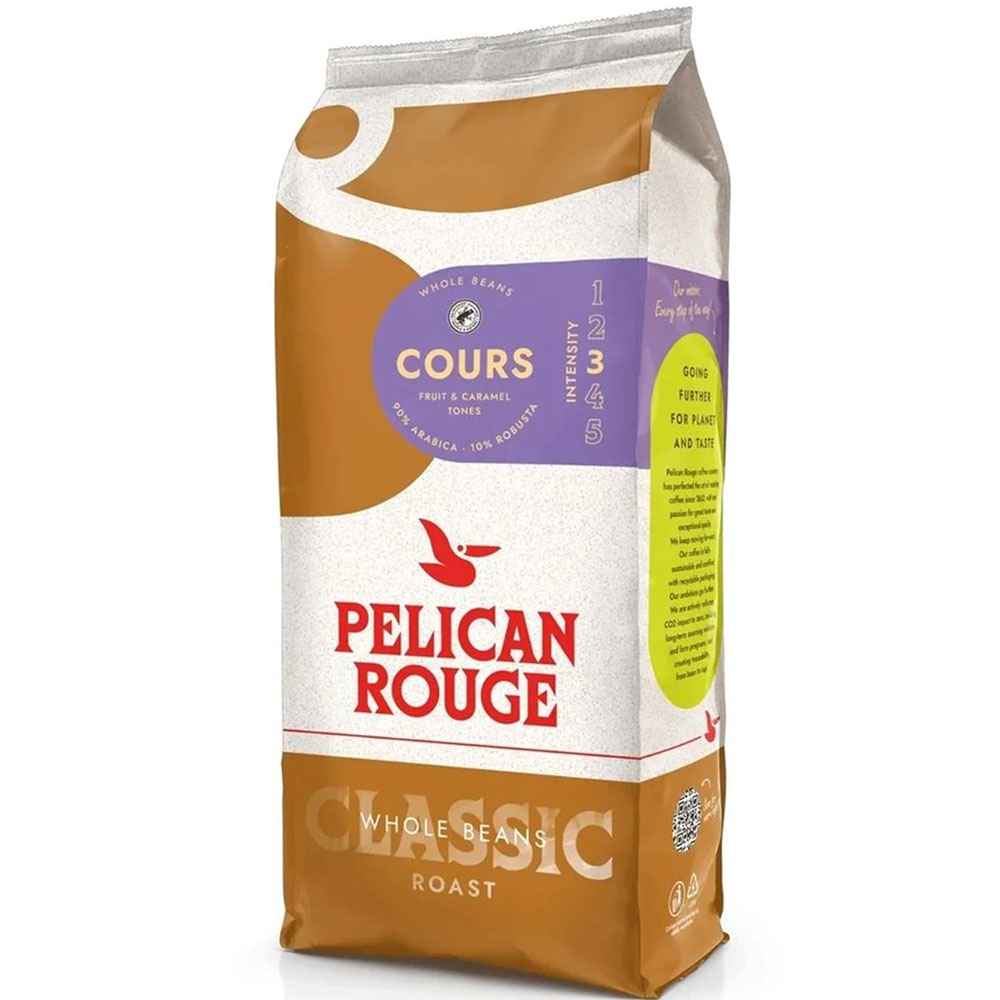 PELICAN ROUGE Espresso Çekirdek Kahve 1 KG