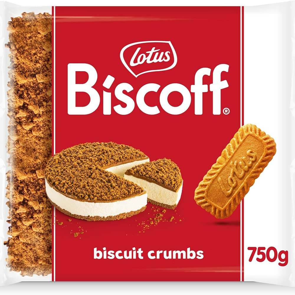 Lotus Biscoff Bisküvi Kırıkları 750 gr