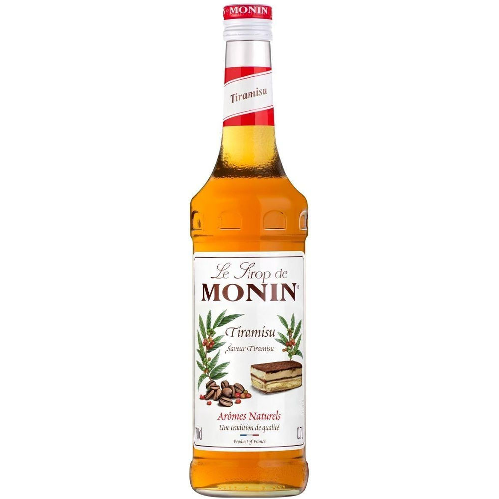 Monin Tiramisu Aromalı Şurup 70 CL
