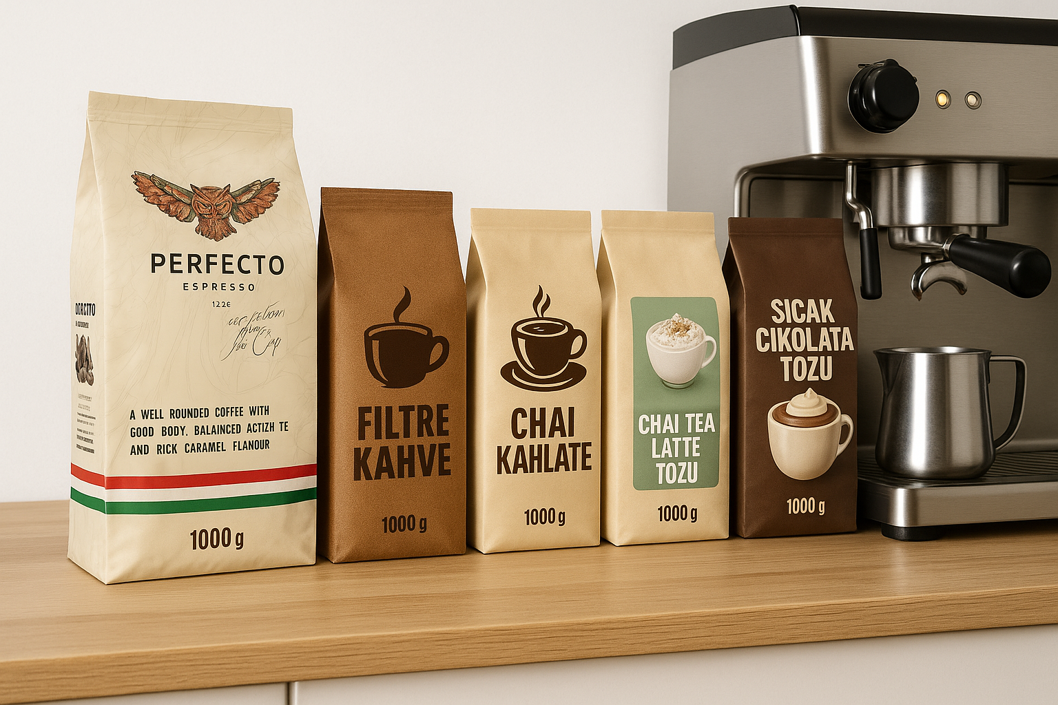 Cafe Açılış Seti