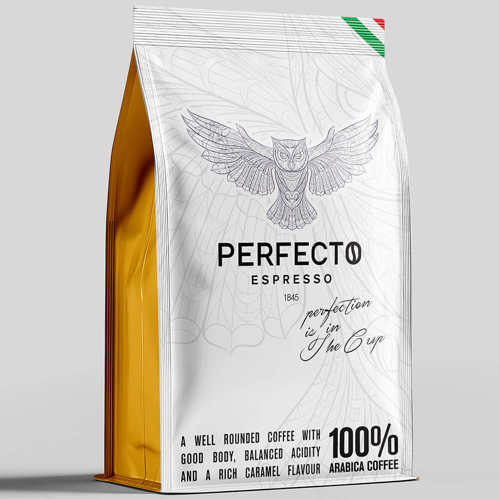 Perfecto Espresso Çekirdek Kahve 1 Kg