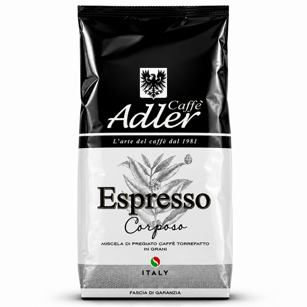 Adler Espresso Black Çekirdek Kahve 1 Kg