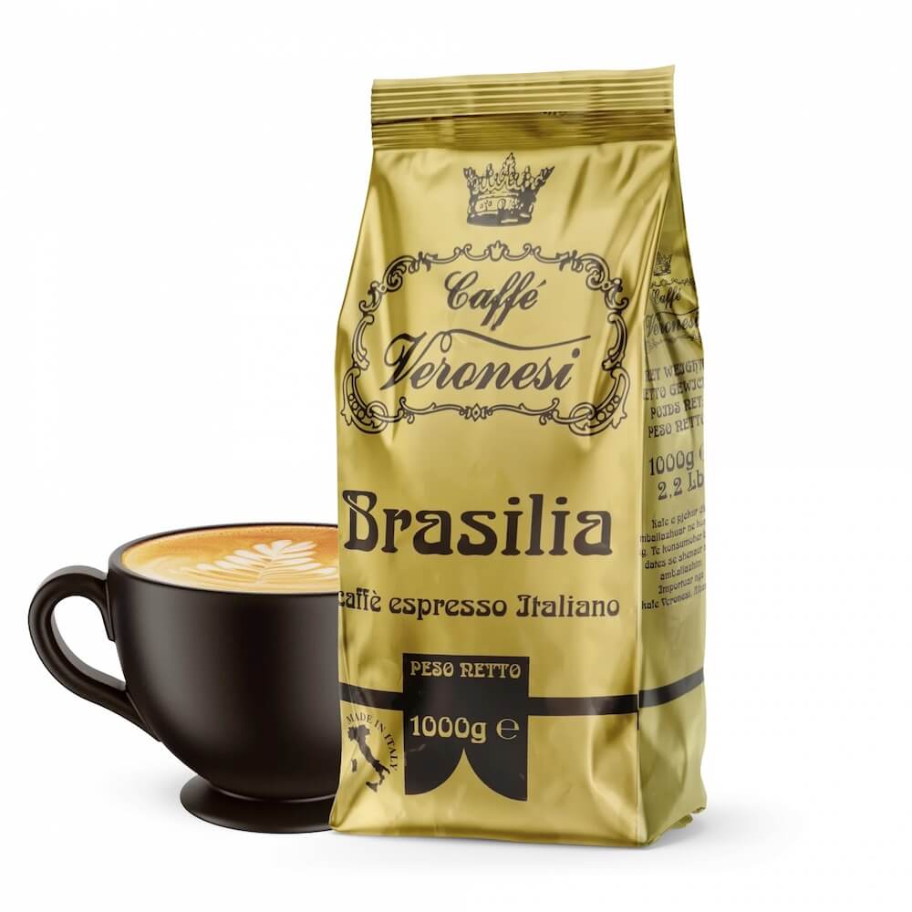 Caffe Veronesi Brasil 1 kg_2