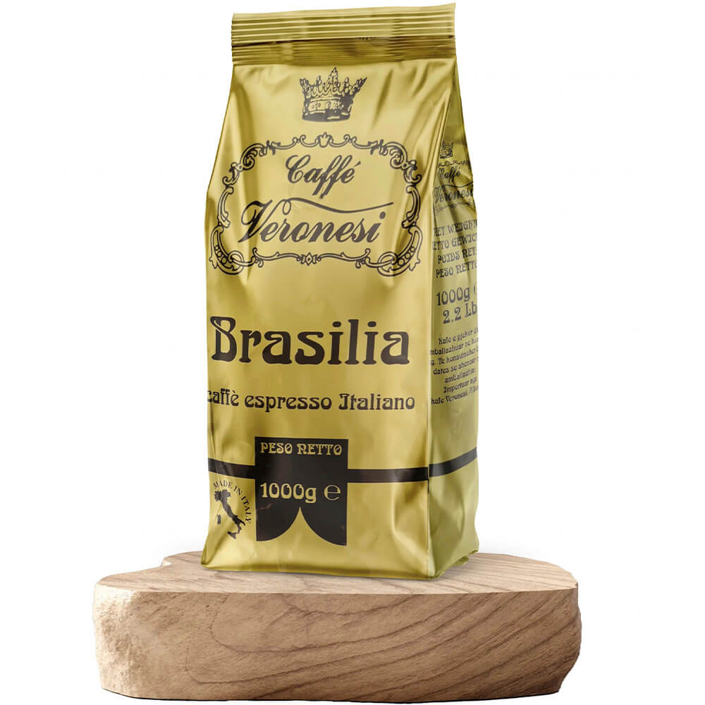 Caffe Veronesi Brasil Espresso Çekirdek Kahve 1 Kg