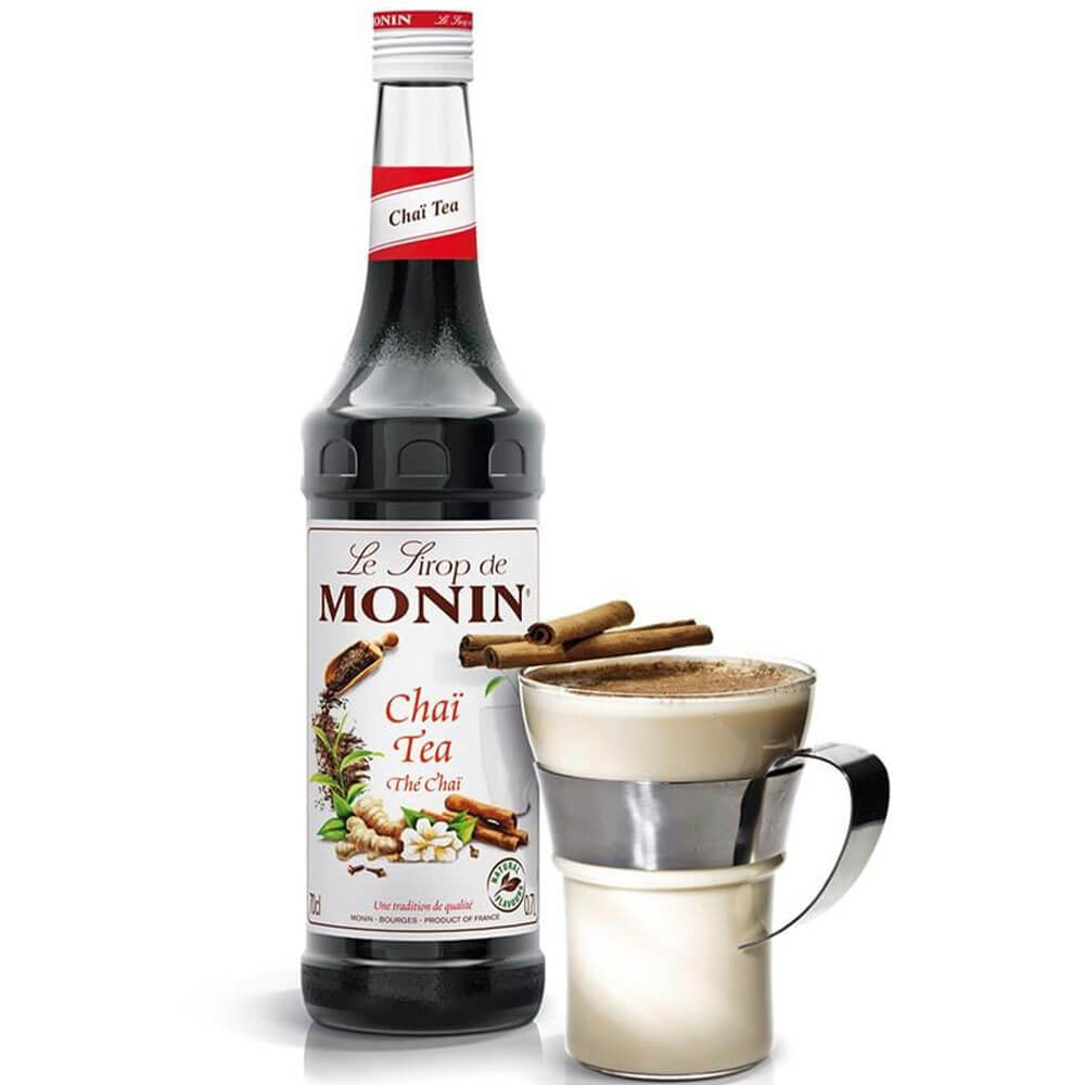 Monin Chai Tea Şurup 70 CL_1