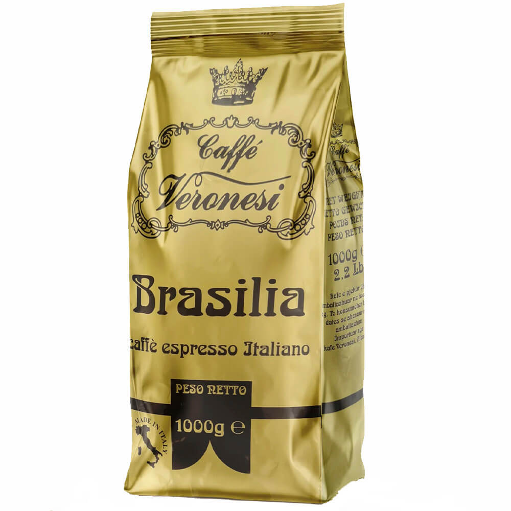Caffe Veronesi Brasil Espresso Çekirdek Kahve 1 Kg