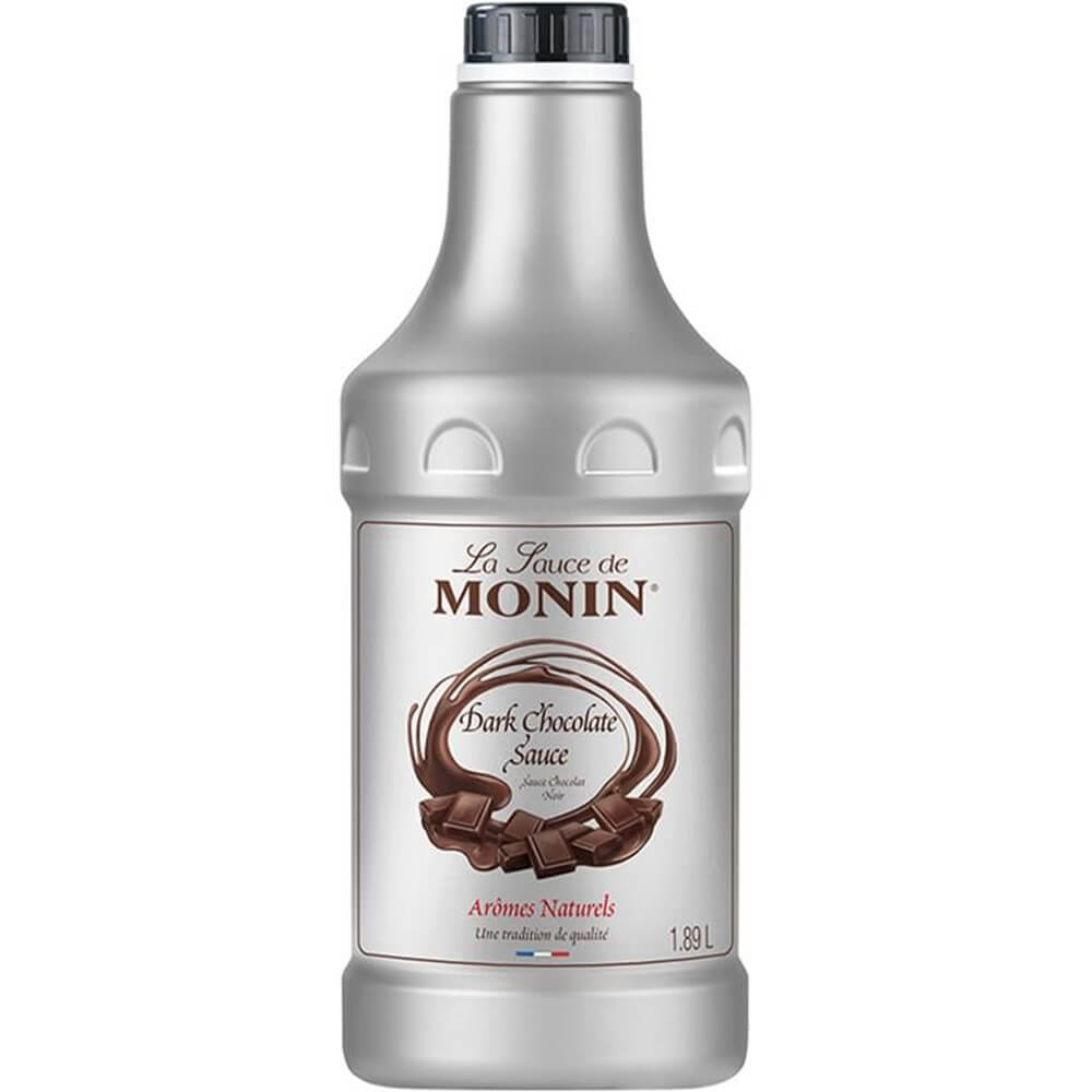 Monin Bitter Çikolata Sos Monin Dark Chocolate 1.89 Litre