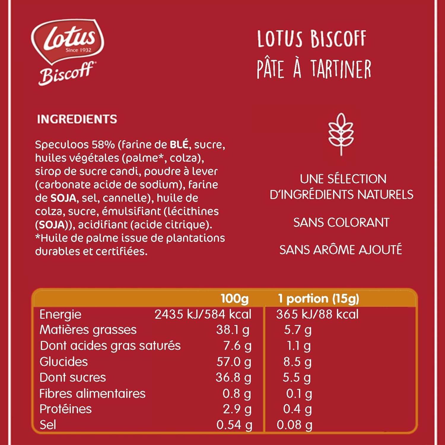 Lotus Biscoff Original Spread Sürülebilir Karamelize Bisküvi 1600 Gram____