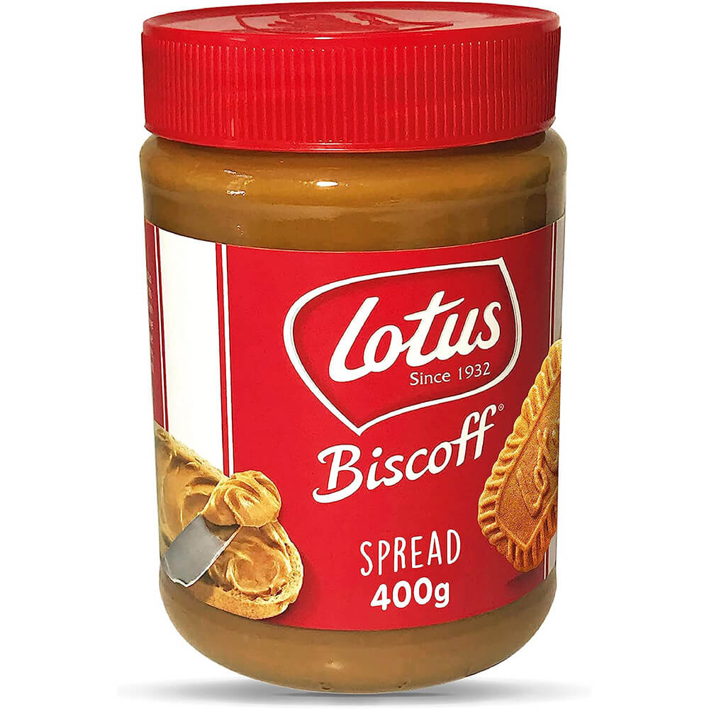 Lotus Biscoff Original Spread Sürülebilir Karamelize Bisküvi 400gram_