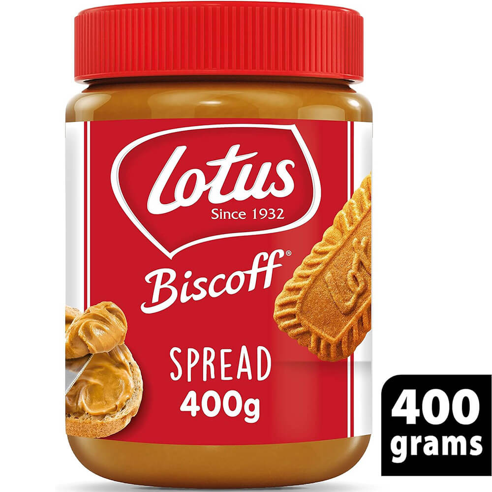 Lotus Biscoff Sürülebilir Karamelize Bisküvi Ezmesi 400 gr___