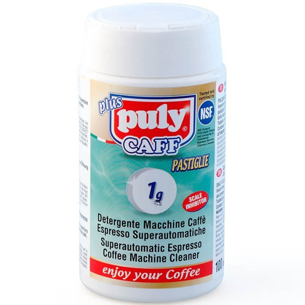 Puly Caff Temizlik Tableti 100 Adet 1 Gram